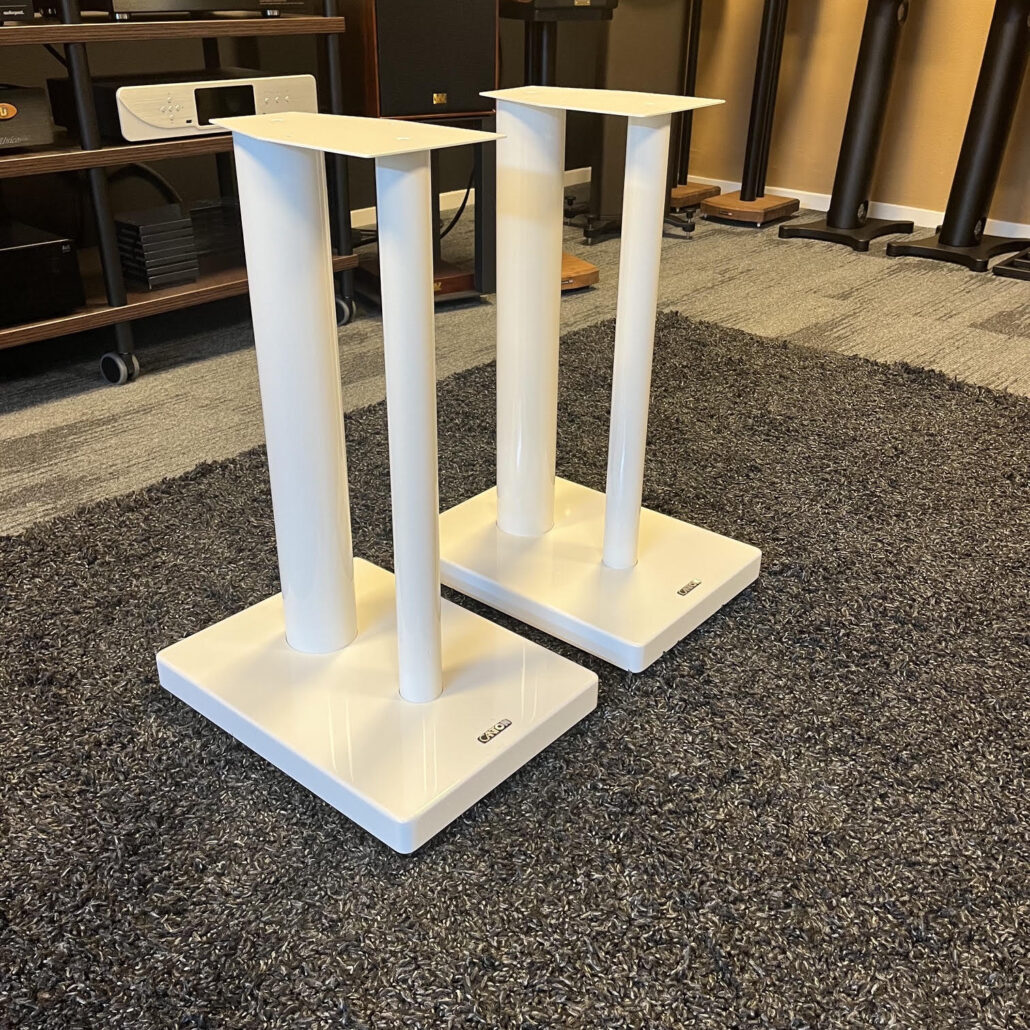 Canton LS860 white speakerstandset