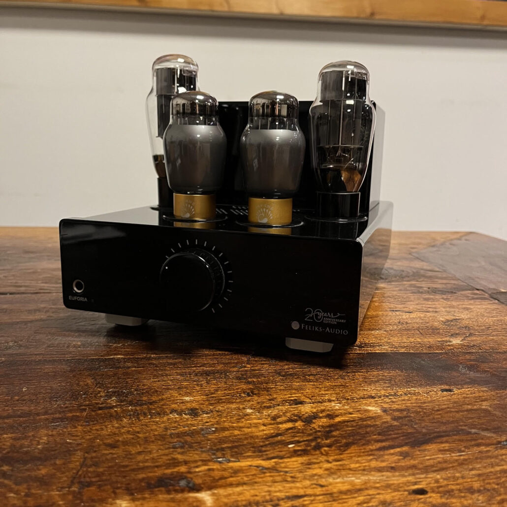 Feliks Audio Euforia 20th ann OTL buizen koptelefoon amp