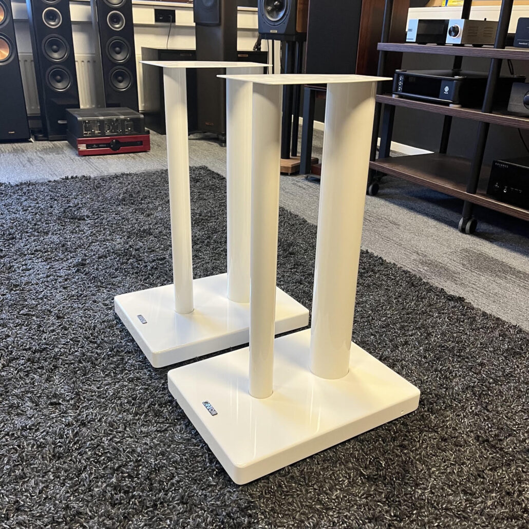 Canton LS860 white speakerstandset
