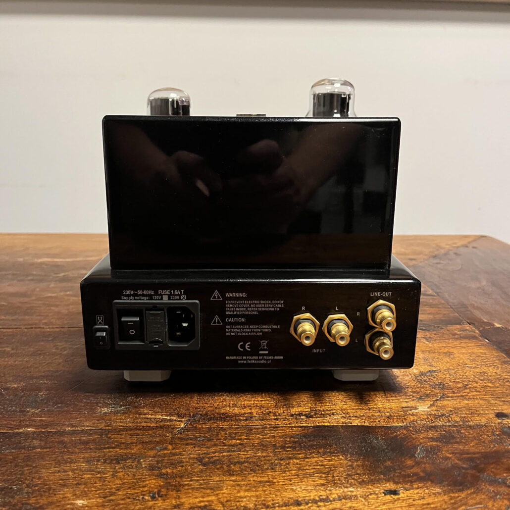 Feliks Audio Euforia 20th ann OTL buizen koptelefoon amp
