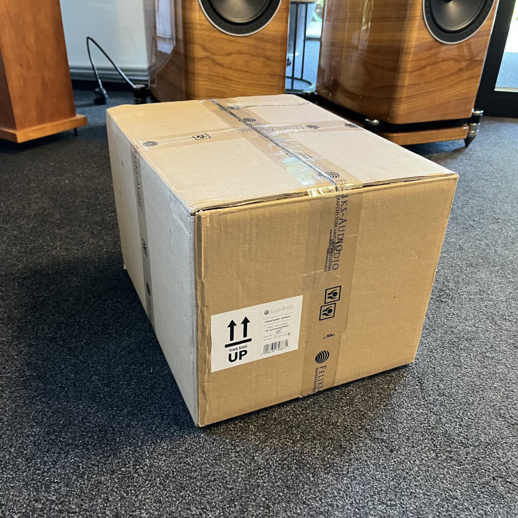 Feliks Audio Euforia 20th ann OTL buizen koptelefoon amp
