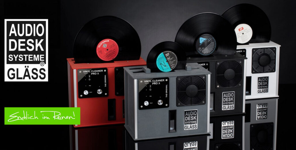 Audio Desk Systeme Vinyl Cleaner Pro