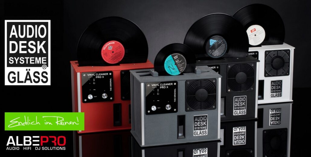 Audio Desk Systeme Vinyl Cleaner Pro