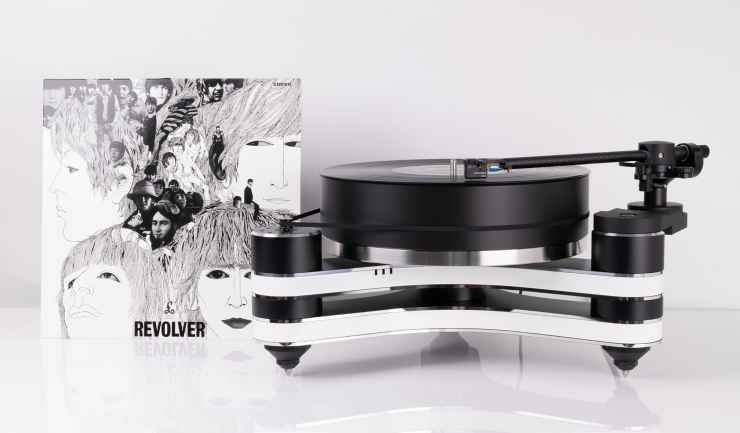 Clearaudio Innovation Revolver Package