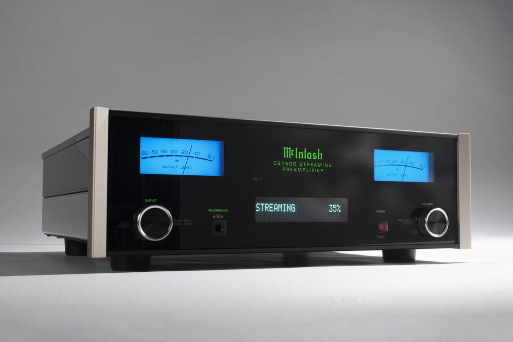 McIntosh CS7500 2-Channel Streaming Preamplifier