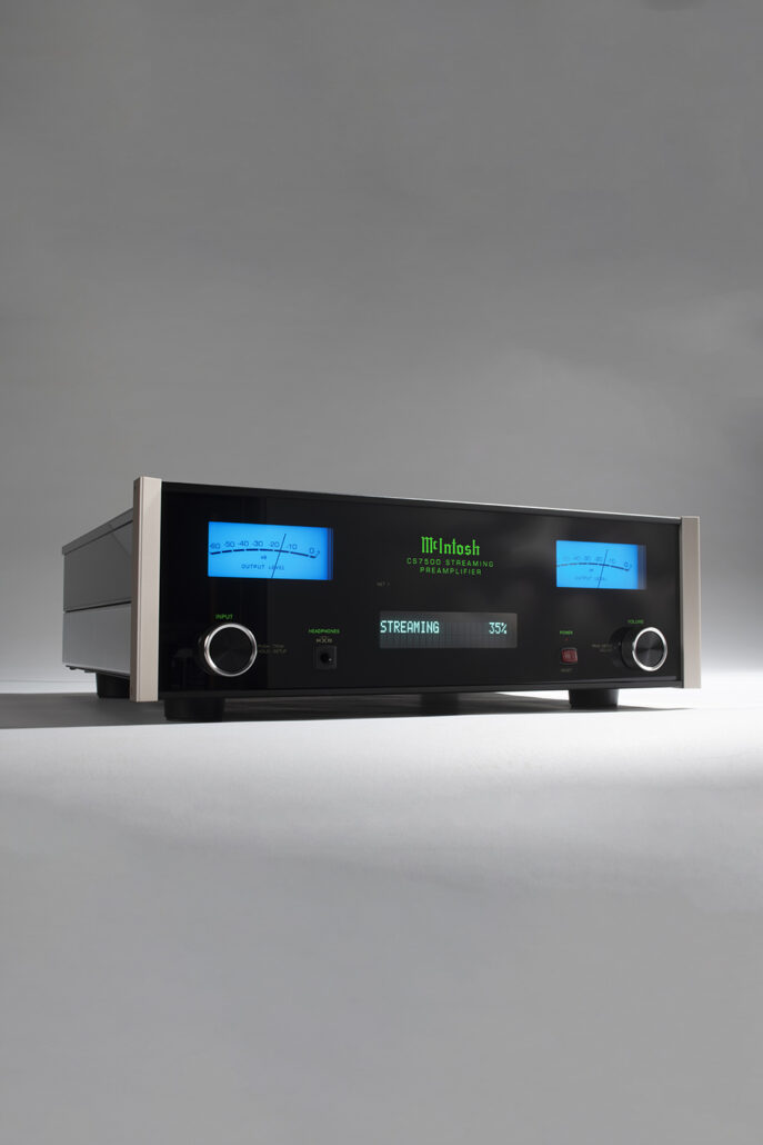 McIntosh CS7500 2-Channel Streaming Preamplifier