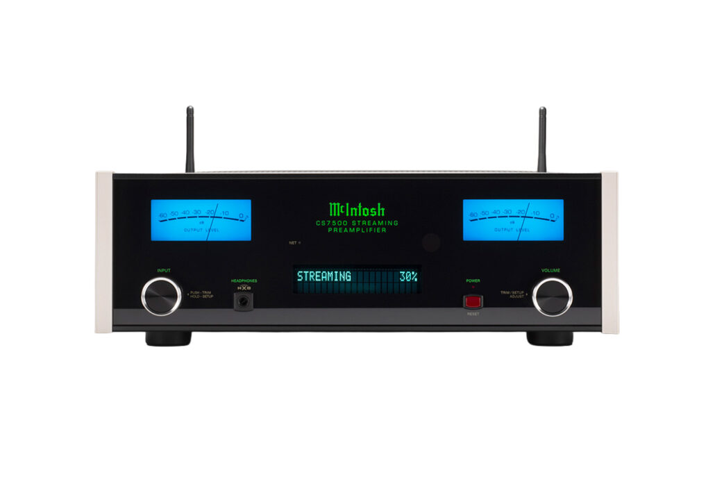 McIntosh CS7500 2-Channel Streaming Preamplifier