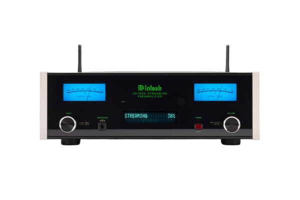 McIntosh CS7500 2-Channel Streaming Preamplifier