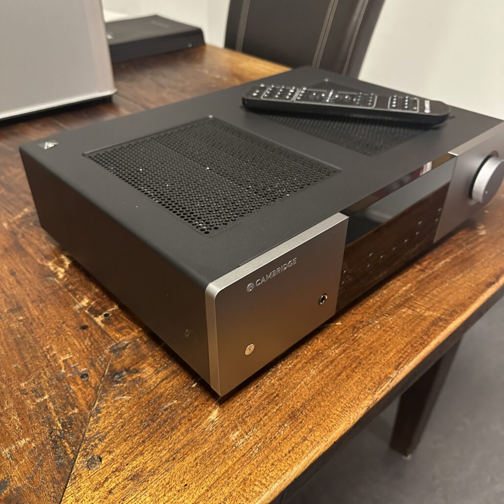 Cambridge Audio EXA100 - Zilver (occasion)