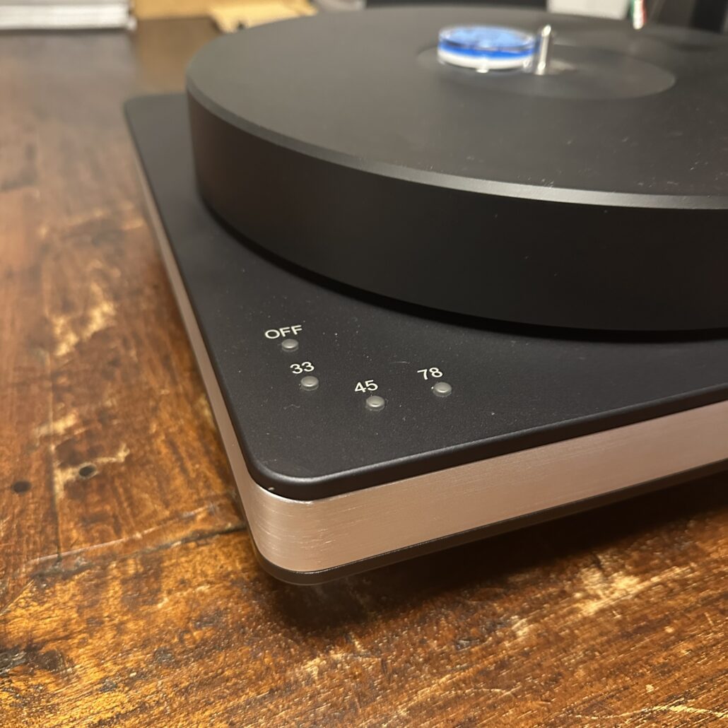 Clearaudio Performance DC + TT5 + Swing Base