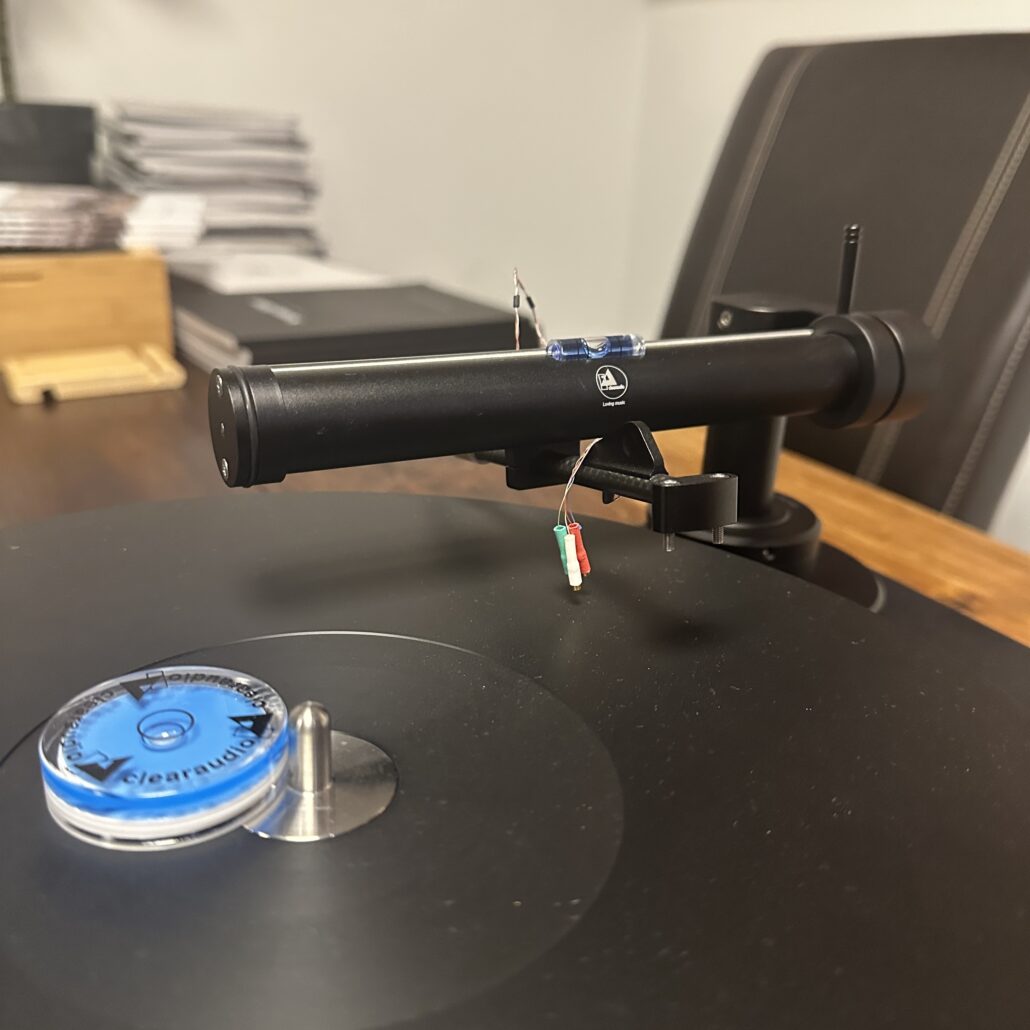 Clearaudio Performance DC + TT5 + Swing Base