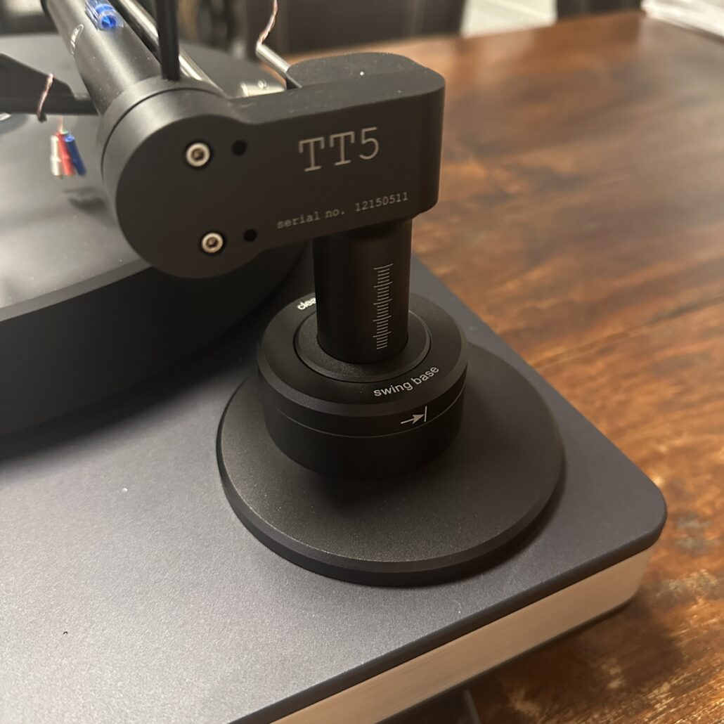 Clearaudio Performance DC + TT5 + Swing Base