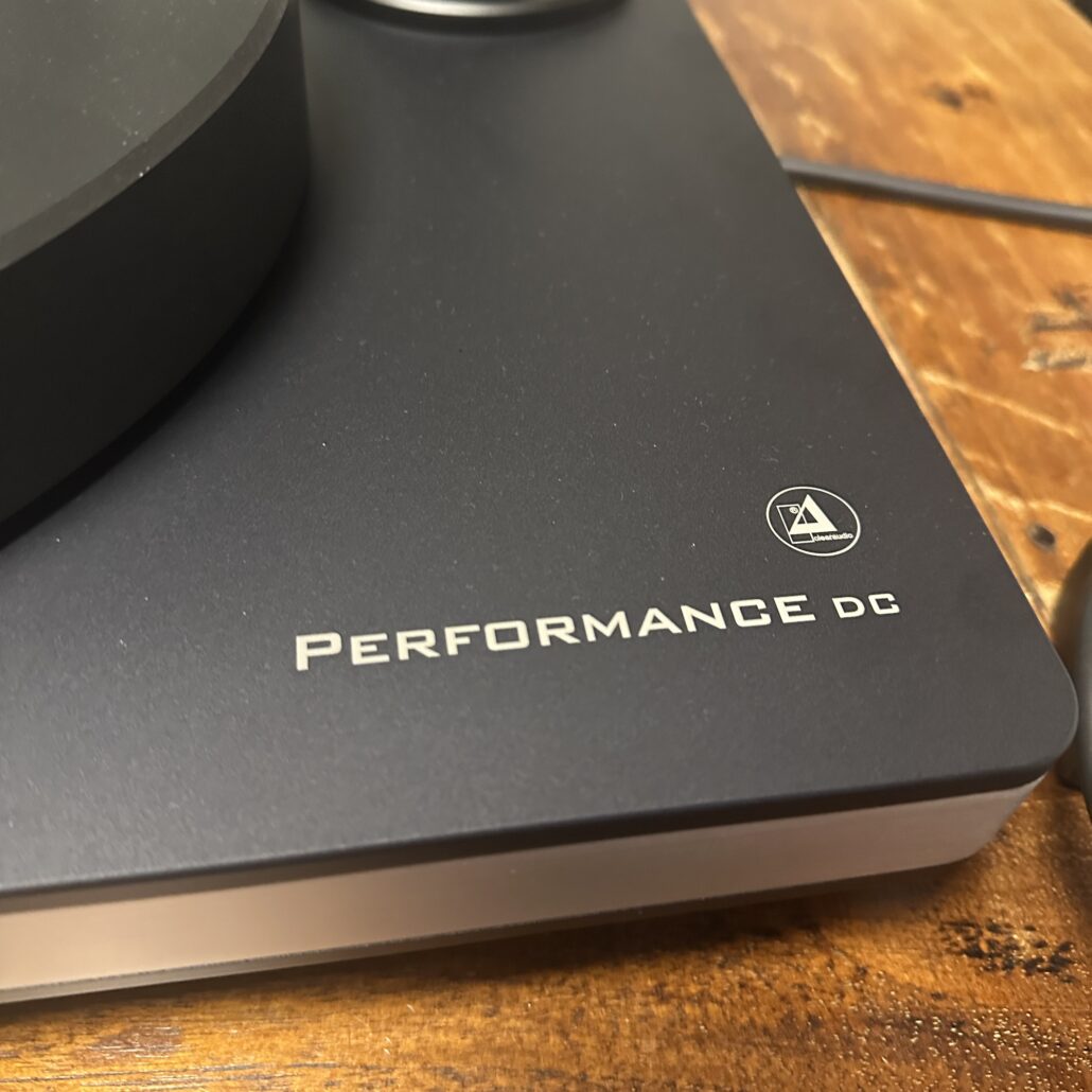 Clearaudio Performance DC + TT5 + Swing Base
