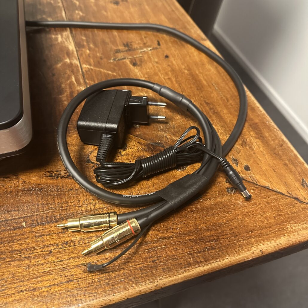 Clearaudio Performance DC + TT5 + Swing Base