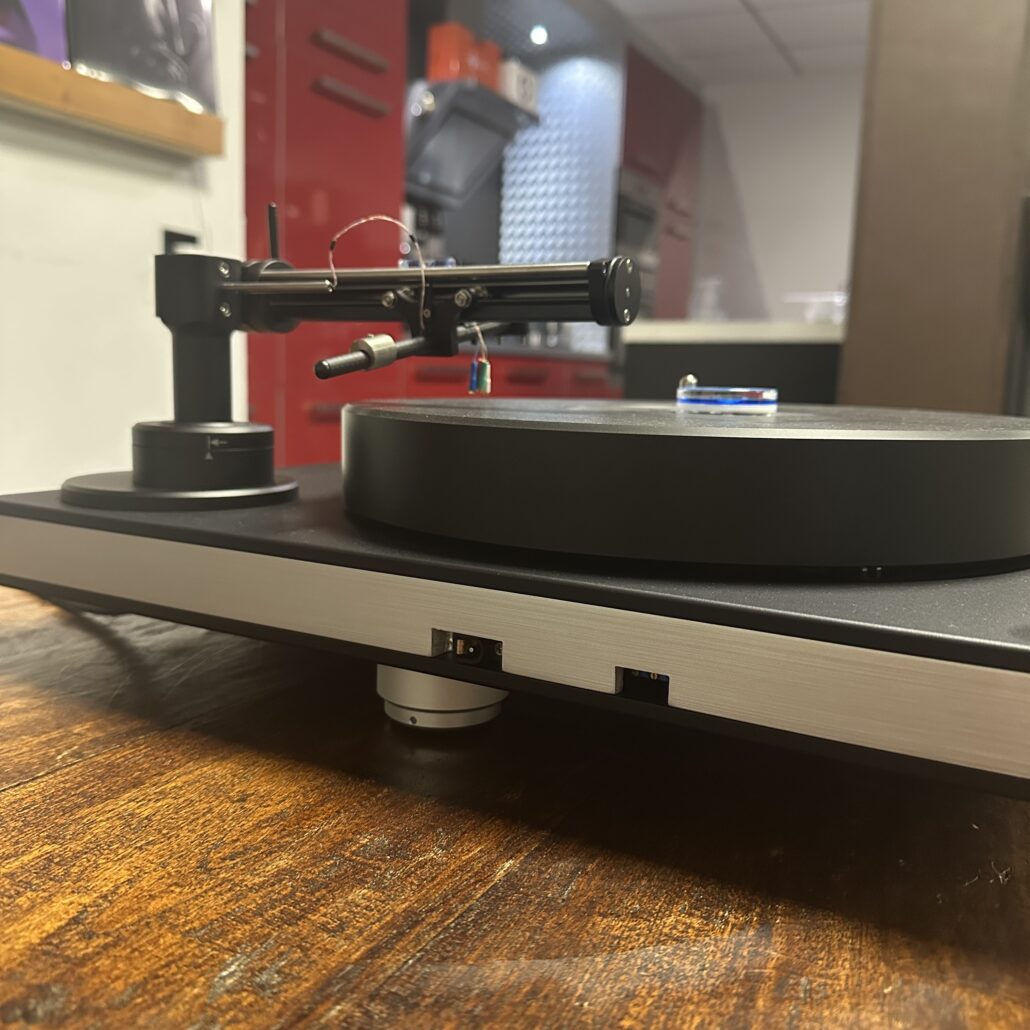 Clearaudio Performance DC + TT5 + Swing Base