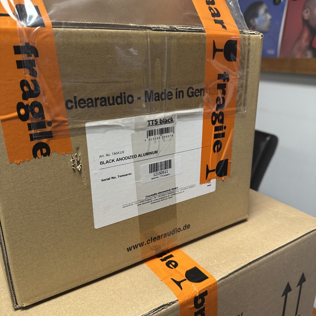 Clearaudio Performance DC + TT5 + Swing Base
