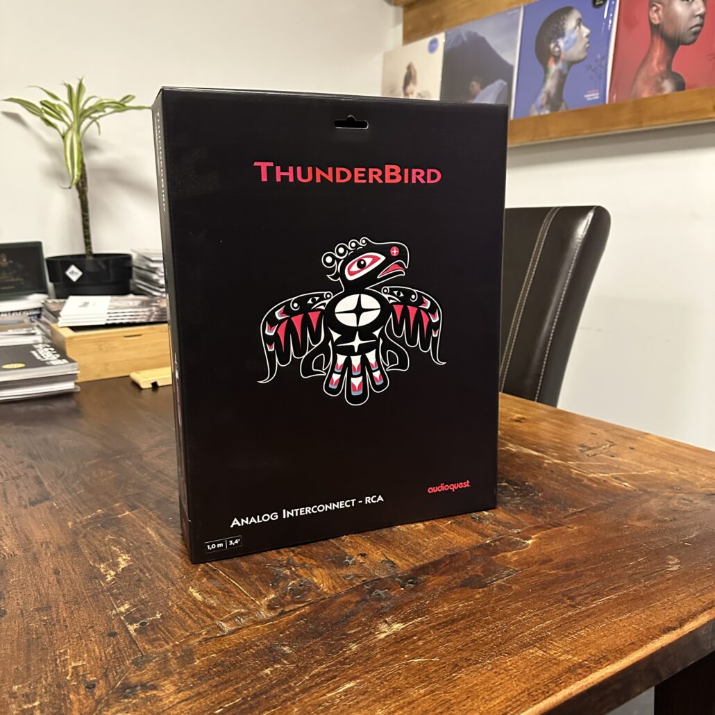 Audioquest Thunderbird RCA van 1 meter