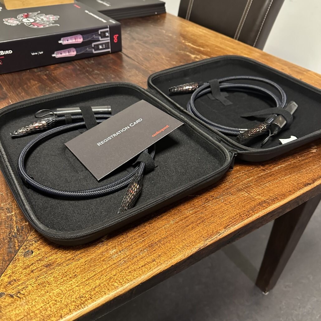 Audioquest Thunderbird RCA van 1 meter