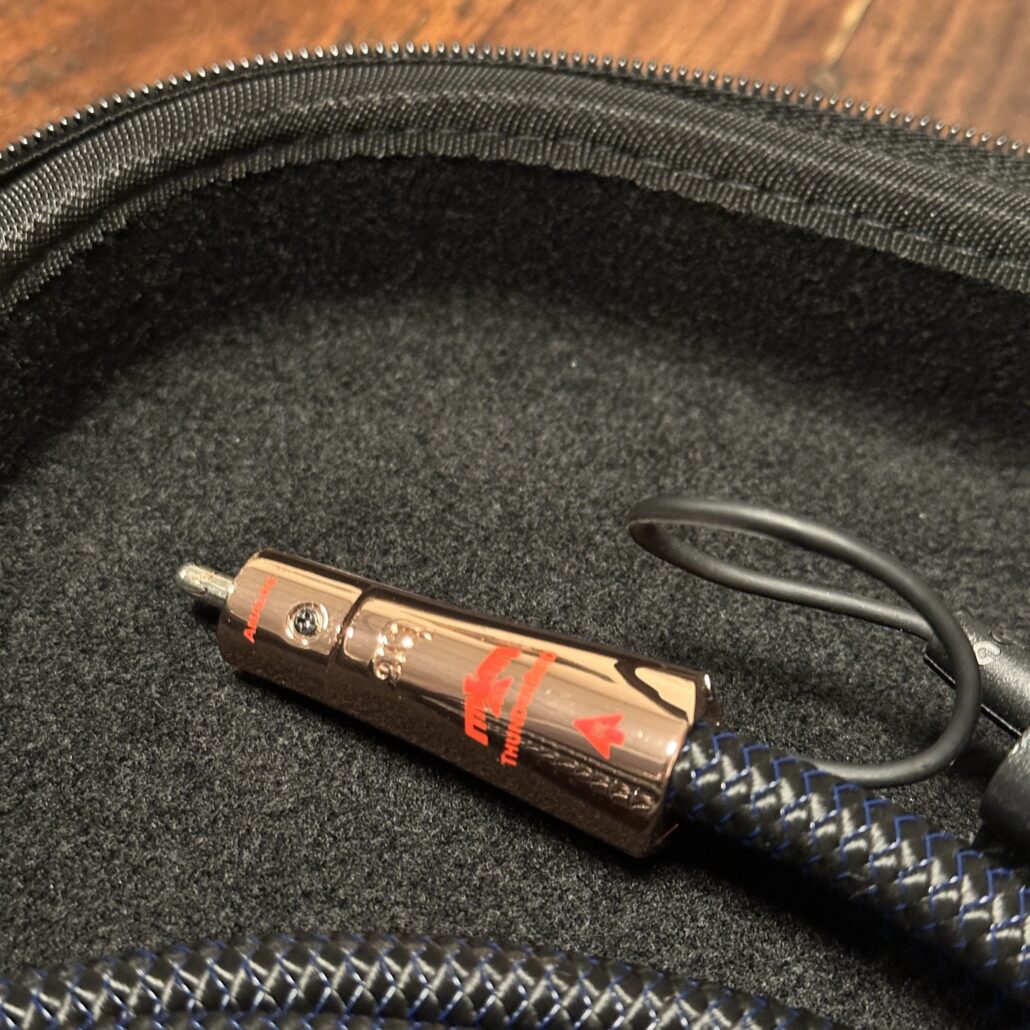 Audioquest Thunderbird RCA van 1 meter