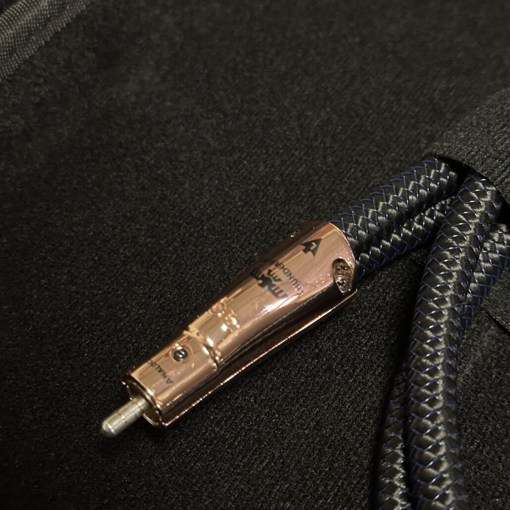 Audioquest Thunderbird RCA van 1 meter