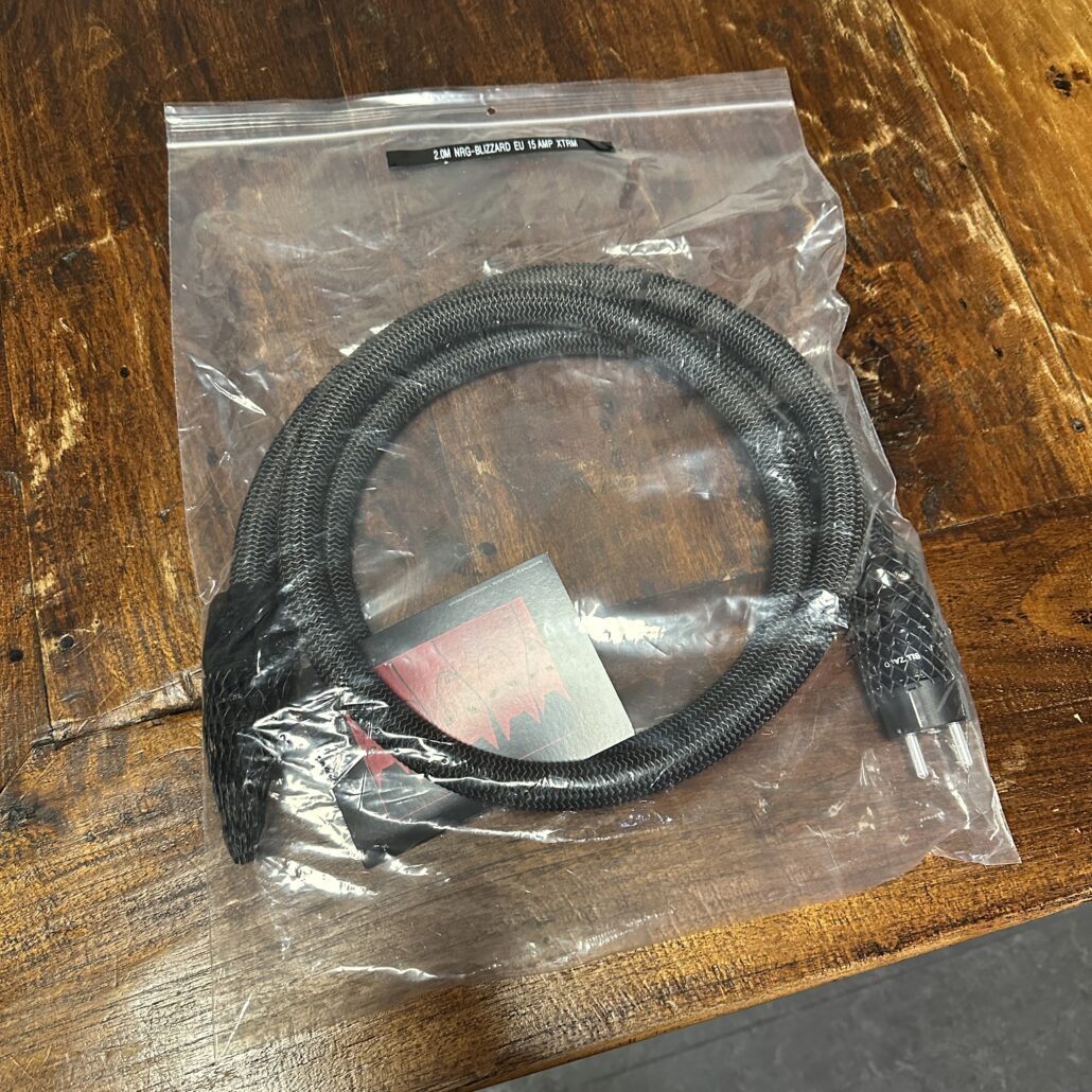 Audioquest Blizzard C15 XTRM van 2 meter
