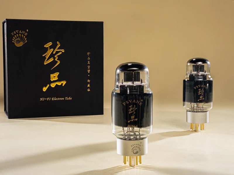 PSVANE TREASURE EL34-Z matched pair