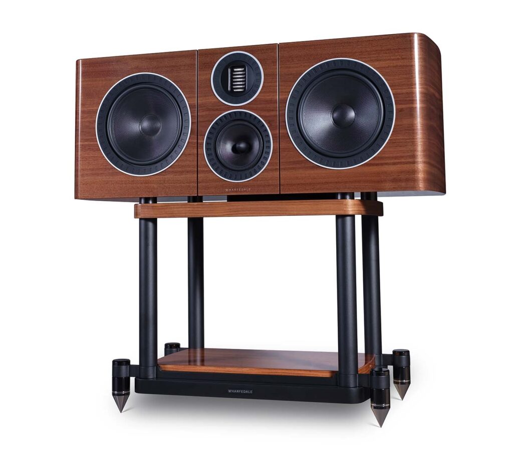 Elysian Center Speaker Stand