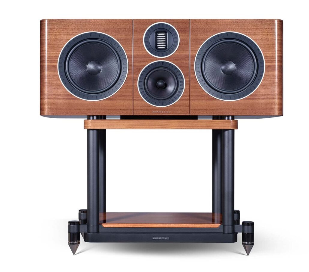 Elysian Center Speaker Stand