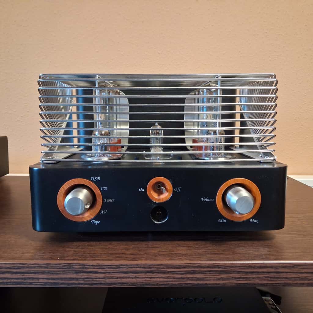 Unison Research Triode 25 buizenversterker zwart