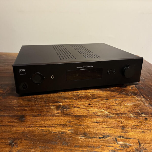 NAD C368 hybrid digital dac amplifier & MDC Bluos2i (occ)