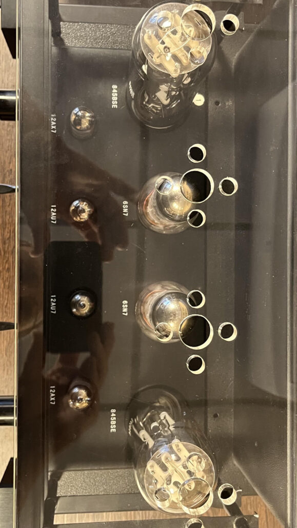 Mei Xing Audio MC845-AASE buizenversterker