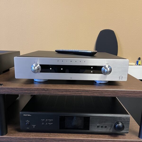 Primare I35 Prisma (DM36) Titanium streaming amp