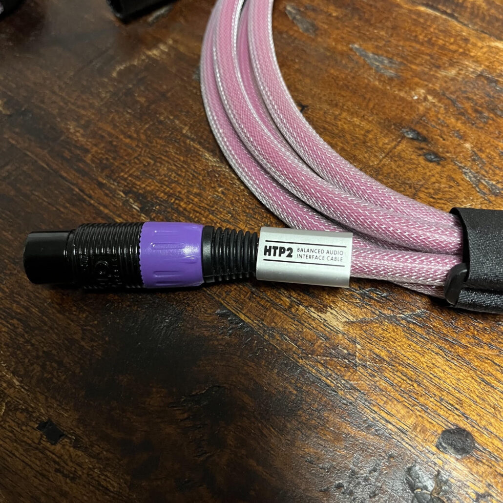 XLO HTP2 balanced analoge XLR interlinkset 3meter (occasion)