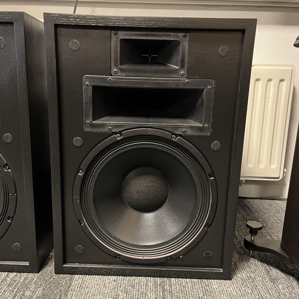 Klipsch Heresy II black ash vintage speakerset occasion