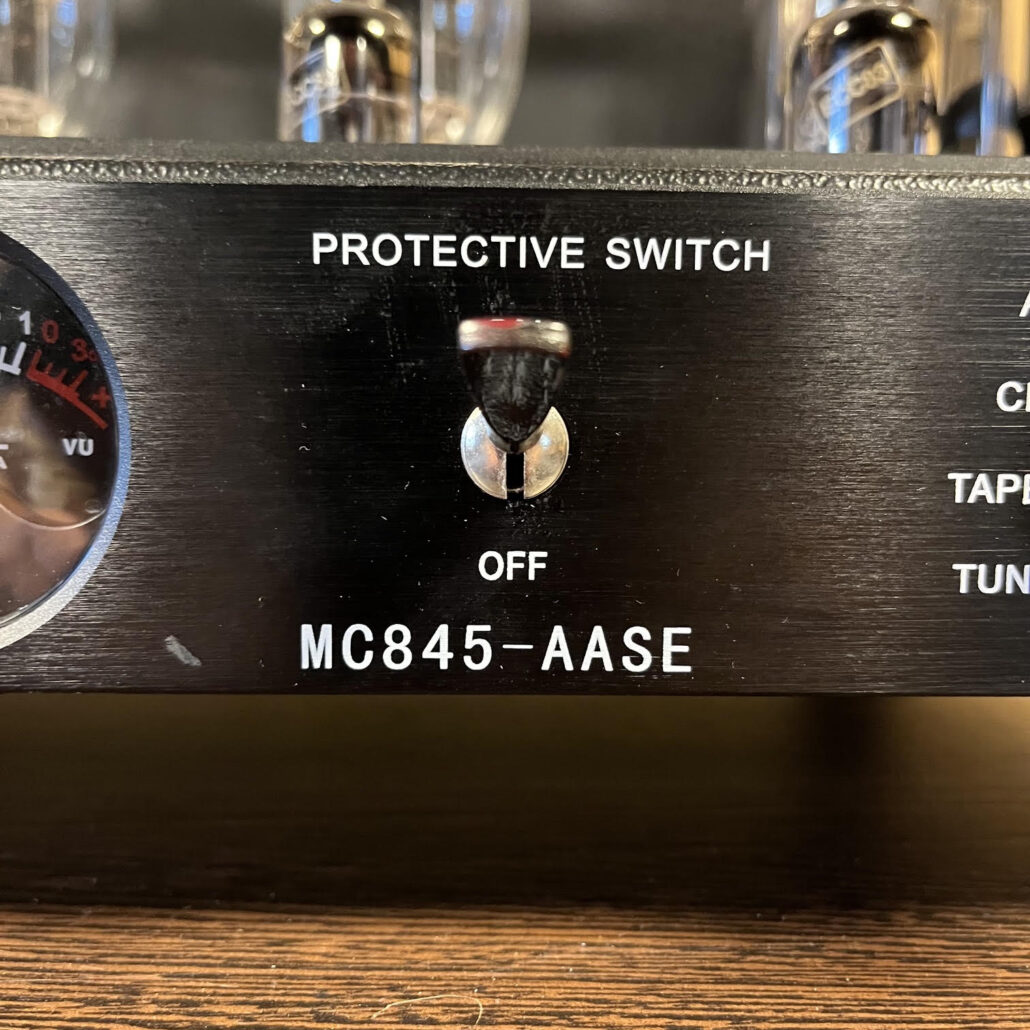 Mei Xing Audio MC845-AASE buizenversterker