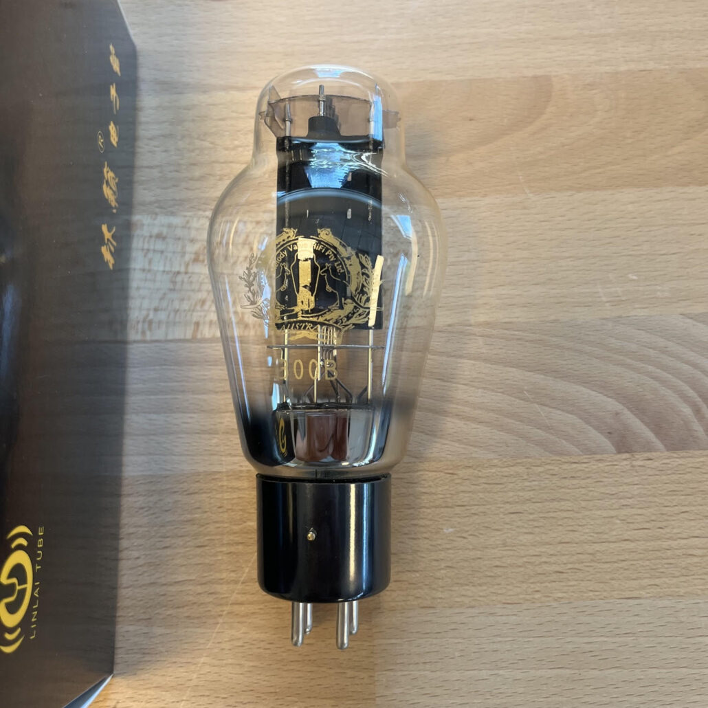 Opruiming: 300B tube LinLai/Melody