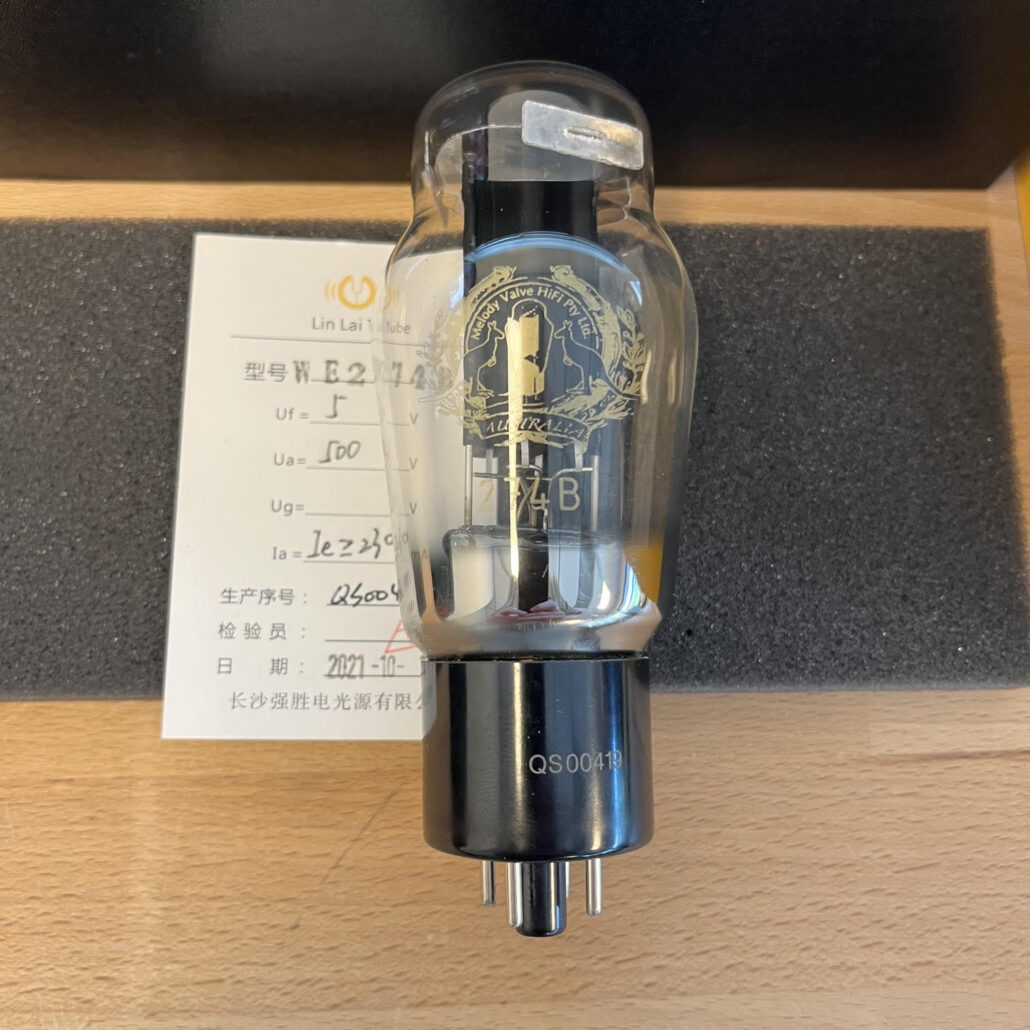 Opruiming: WE274B rectifier tube LinLai/Melody