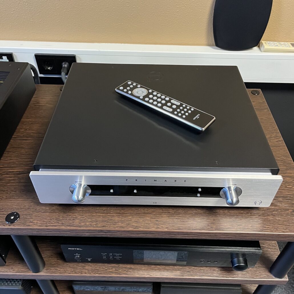 Primare I35 Prisma (DM36) Titanium streaming amp
