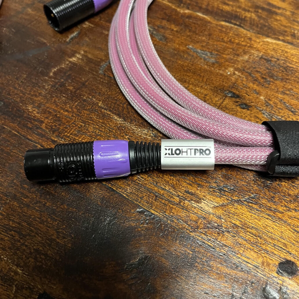 XLO HTP2 balanced analoge XLR interlinkset 3meter (occasion)