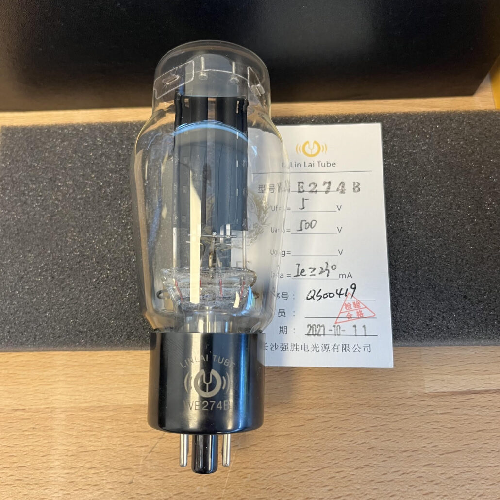Opruiming: WE274B rectifier tube LinLai/Melody
