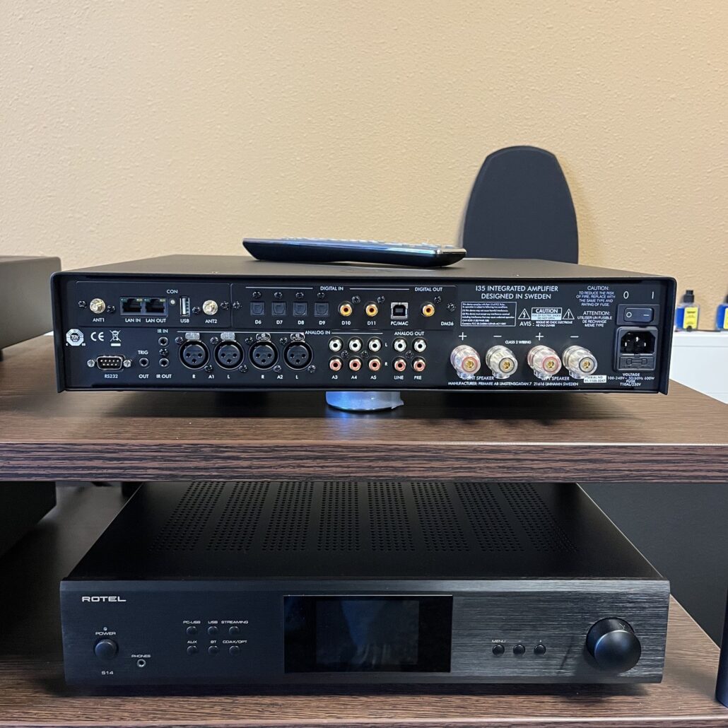 Primare I35 Prisma (DM36) Titanium streaming amp