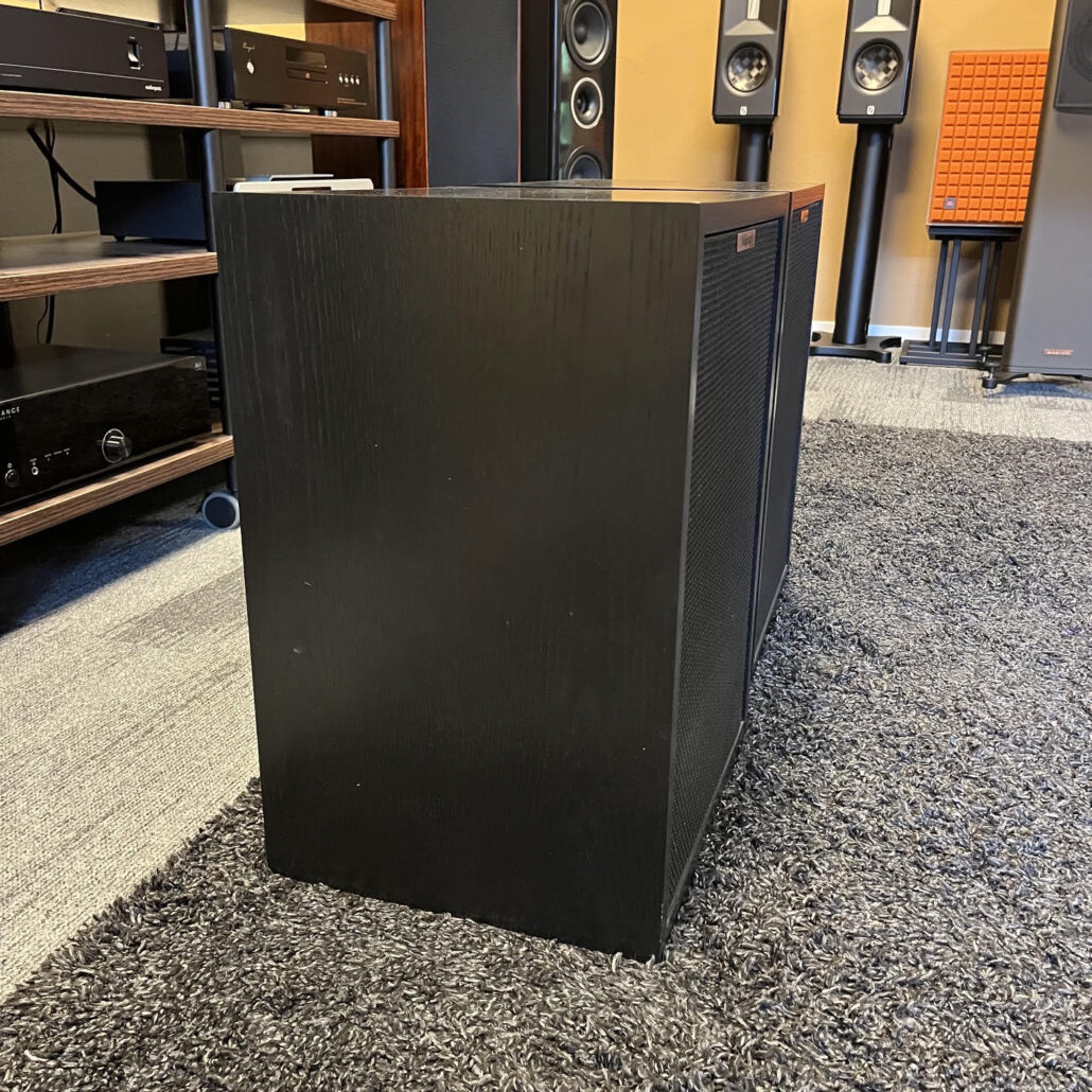 Klipsch Heresy II black ash vintage speakerset occasion