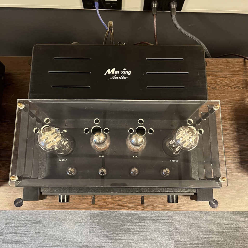 Mei Xing Audio MC845-AASE buizenversterker