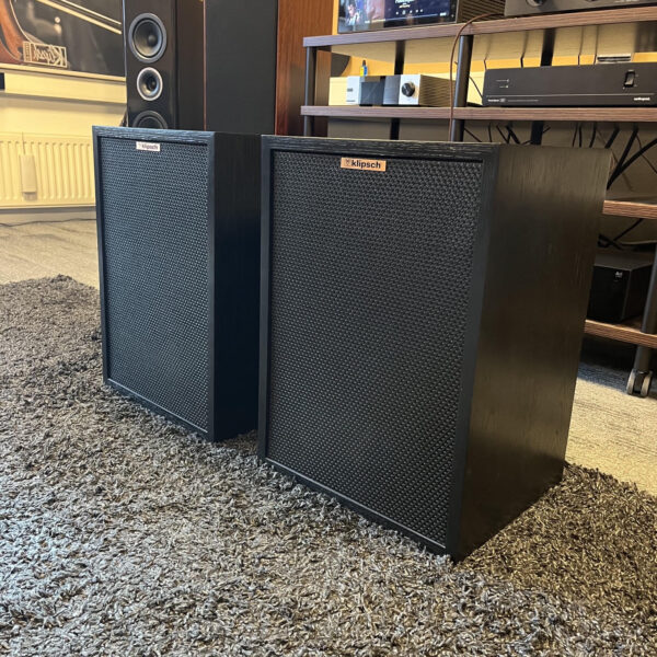 Klipsch Heresy II black ash vintage speakerset occasion