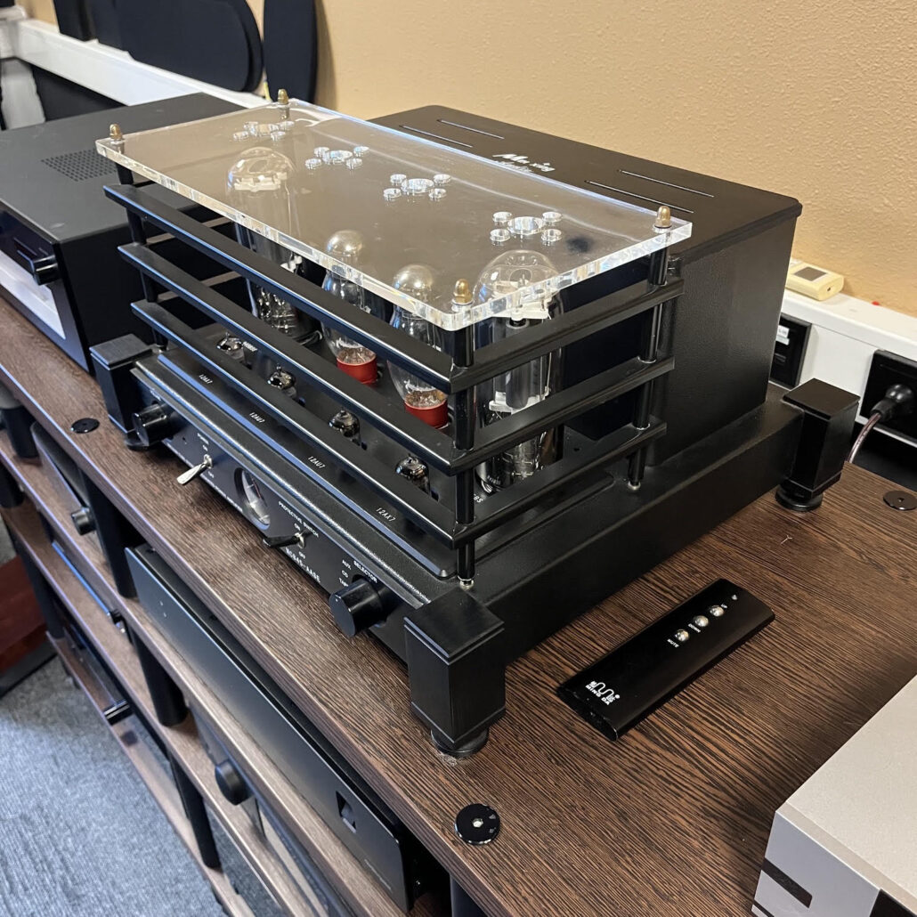 Mei Xing Audio MC845-AASE buizenversterker