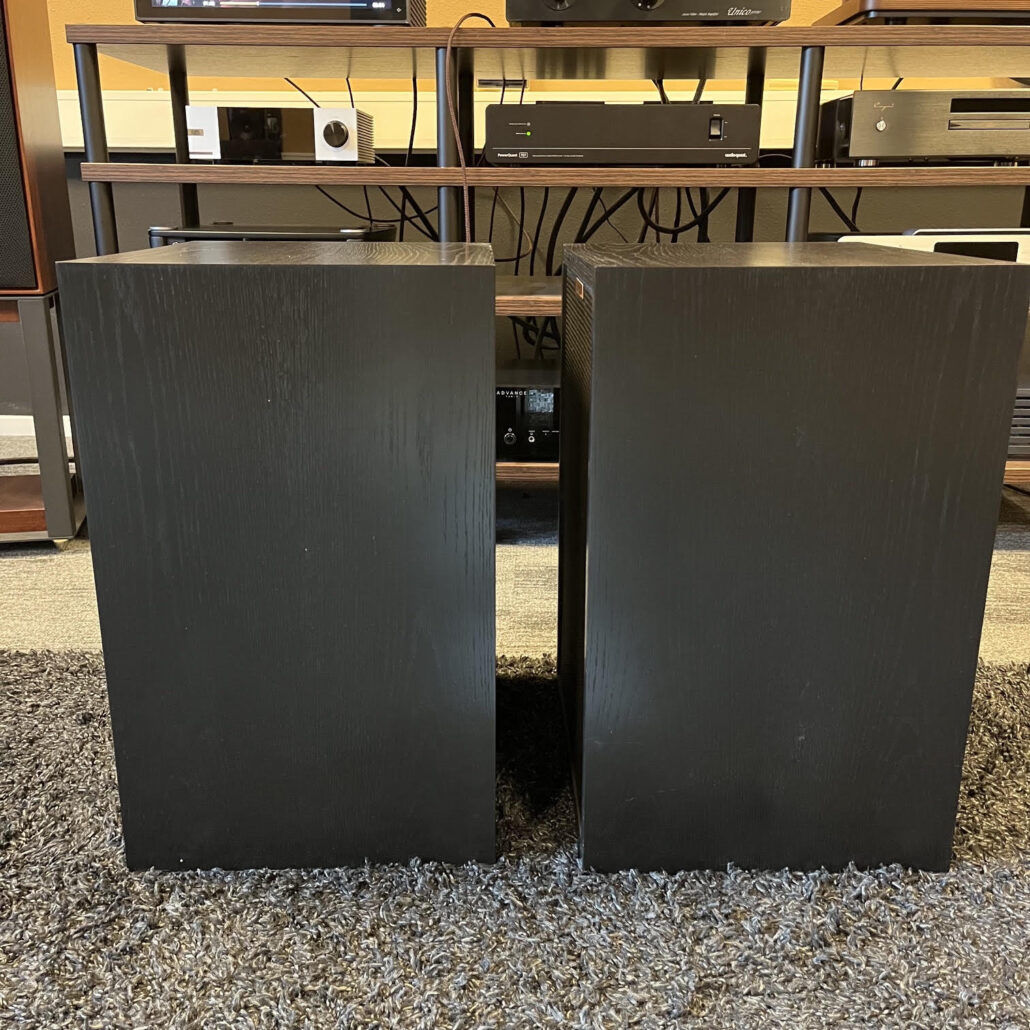 Klipsch Heresy II black ash vintage speakerset occasion