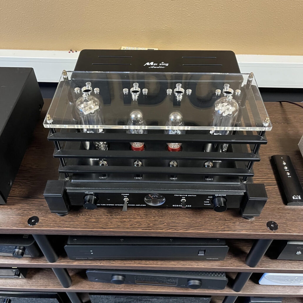 Mei Xing Audio MC845-AASE buizenversterker