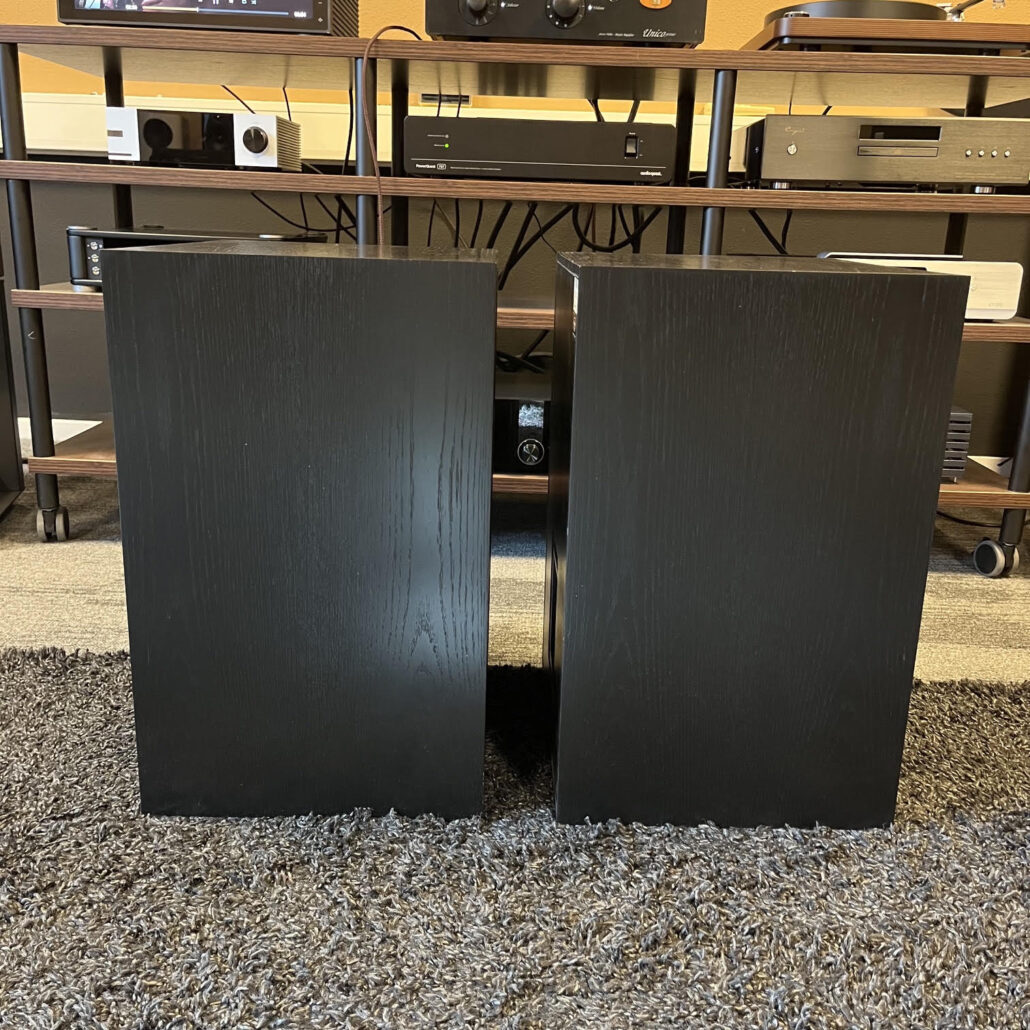 Klipsch Heresy II black ash vintage speakerset occasion