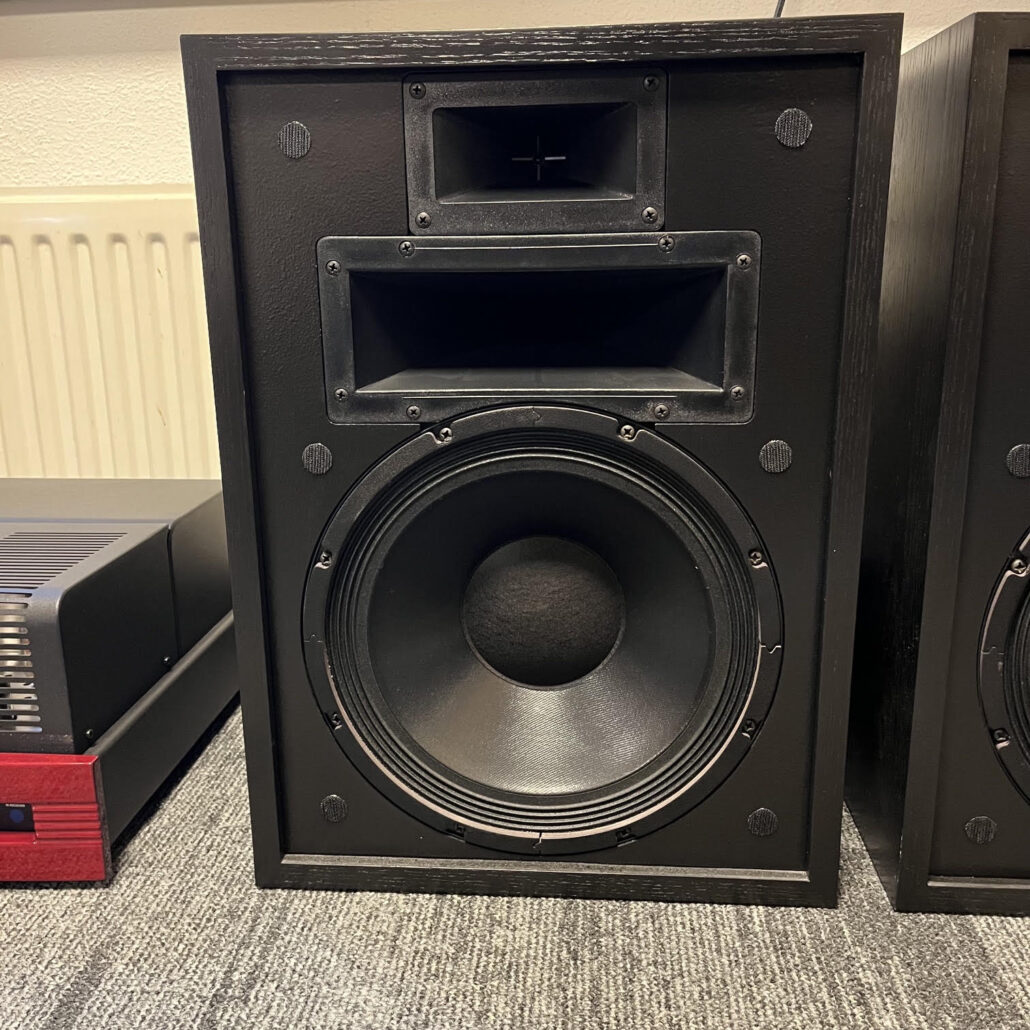 Klipsch Heresy II black ash vintage speakerset occasion