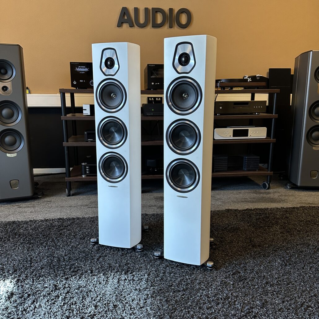 Sonus faber - Sonetto III / 3 (G1) - White (occasion)
